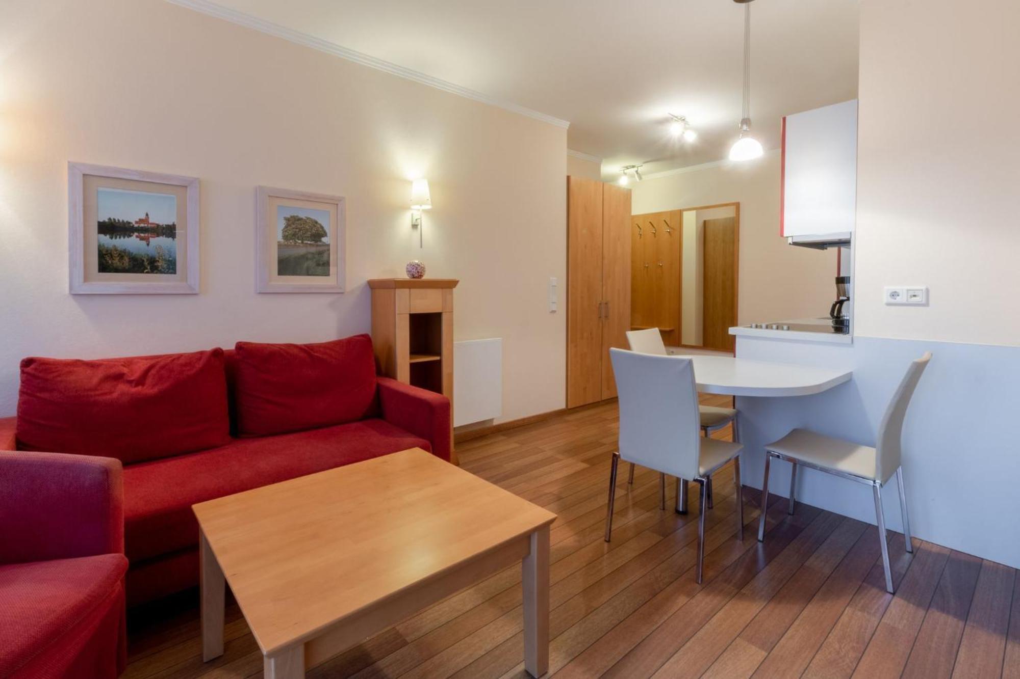 Hafendomicil Appartement Wh01 - Forelle Waren  Exteriör bild