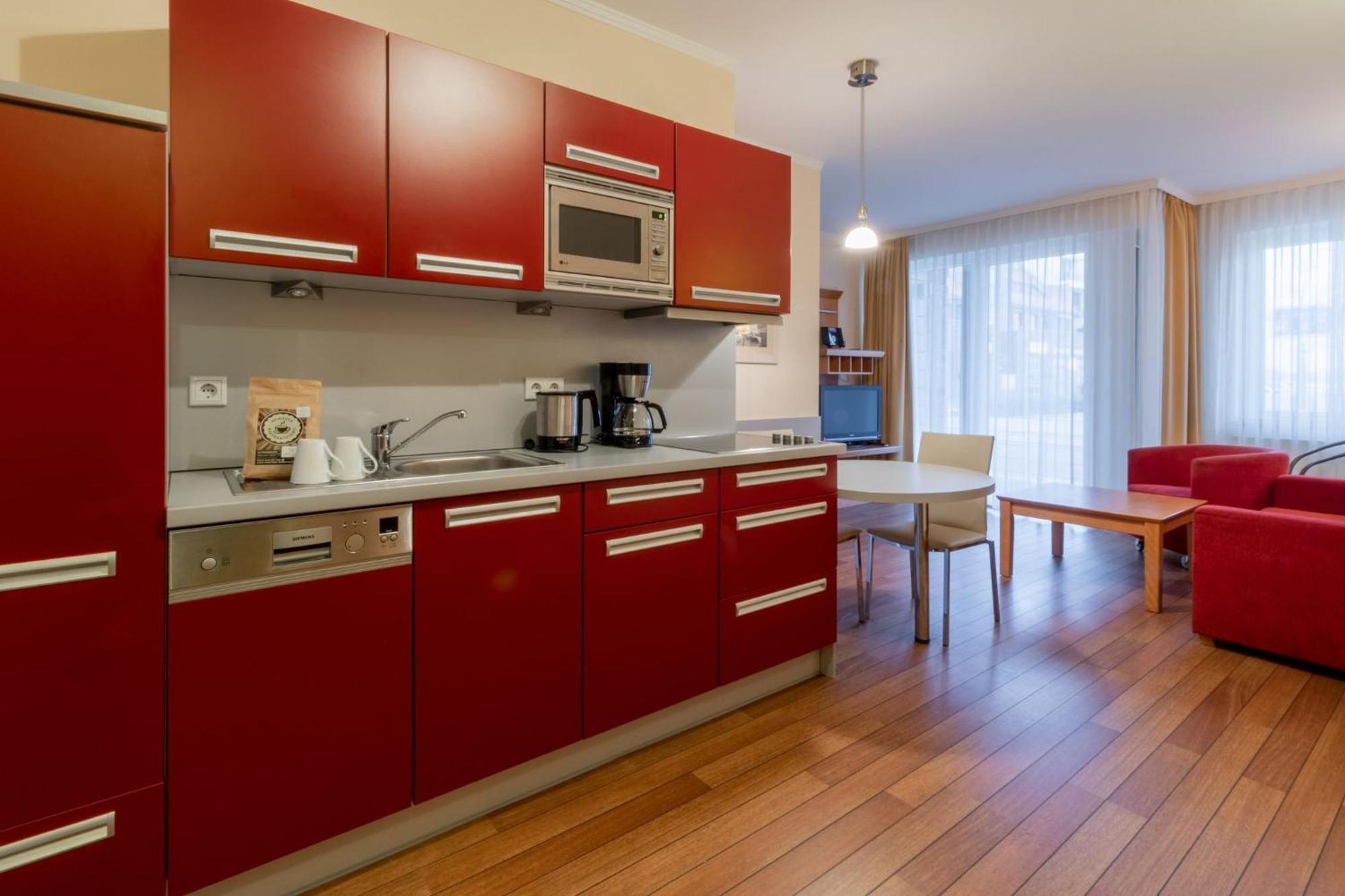 Hafendomicil Appartement Wh01 - Forelle Waren  Exteriör bild